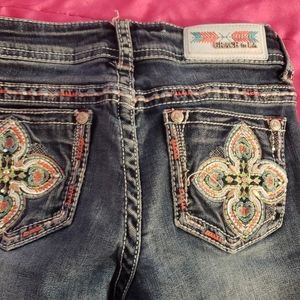 Girls size 10 Grace In LA jeans